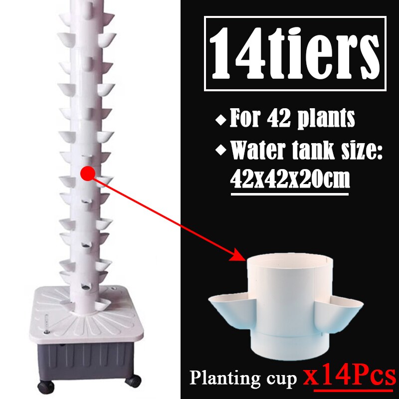 VIvolux | Green Life Vertikales Hydroponisches Home Gardening Kit