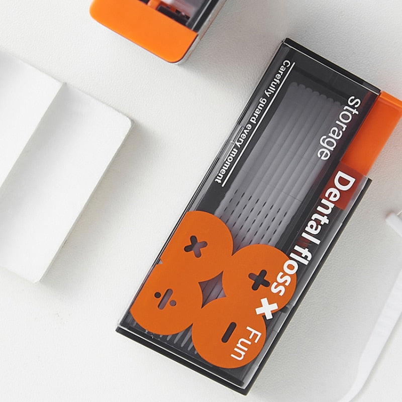 VIvolux | Automatische Zahnseide Zahnstocher Spenderbox