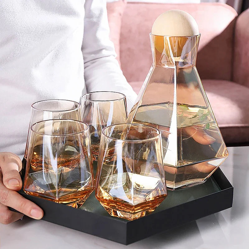 Diamond Drinkware 5-Teilig Set Brehn
