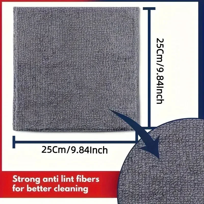 CleanPro 5er Set Mikrofaser Reinigungstücher | Brehn