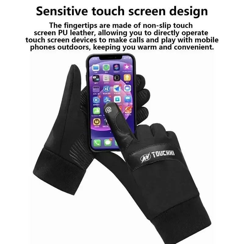 Brehn | ThermaGlide USB beheizte Handschuhe | Wasserdicht & Touchscreen-kompatibel | Winterhandschuhe für Skifahren, Motorradfahren & Outdoor