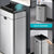 Brehn | Smart Edelstahl Automatischer Sensor Mülleimer