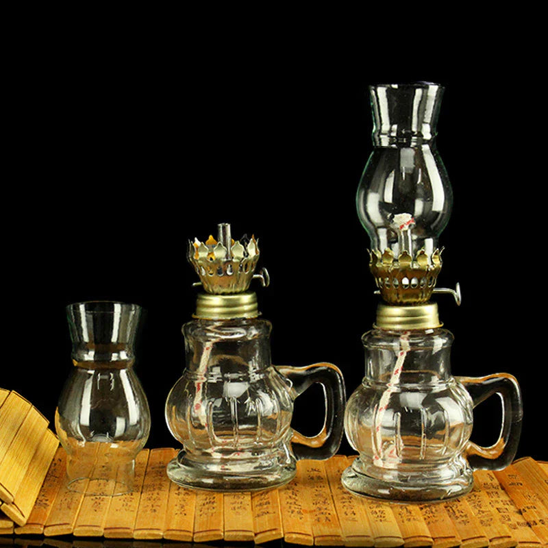 Vintage Kerosinöl Lampe | Brehn