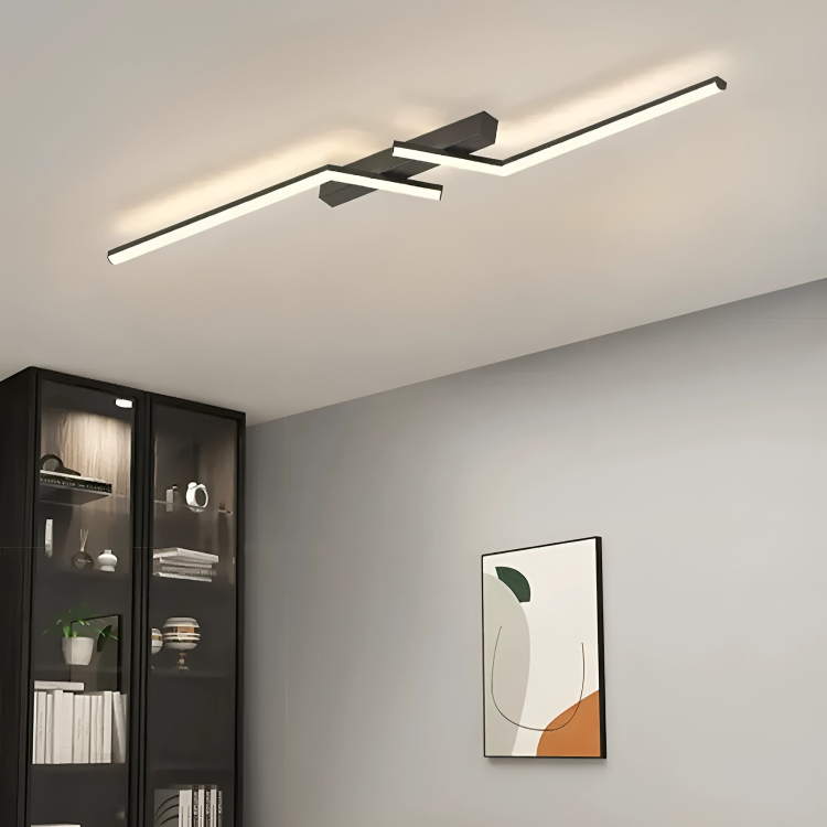 Brehn | SmartLume Beleuchtung - Moderne LED-Deckenlampe mit Fernbedienung