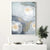 Blaue Weiße Goldene Abstrakte Florale Wandkunst Fein Kunst Leinwanddrucke Poster Bild Für Modernes Wohnzimmer Schlafzimmer Nordische Wohnkultur | Brehn