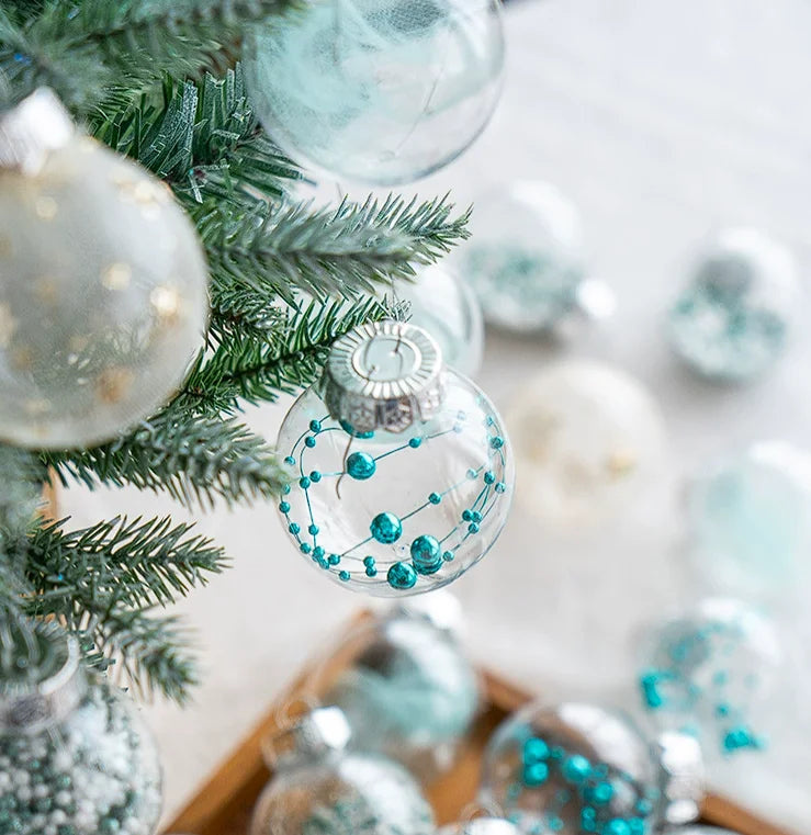 Transparent Hohlball Weihnachtsbaumdeko | Brehn