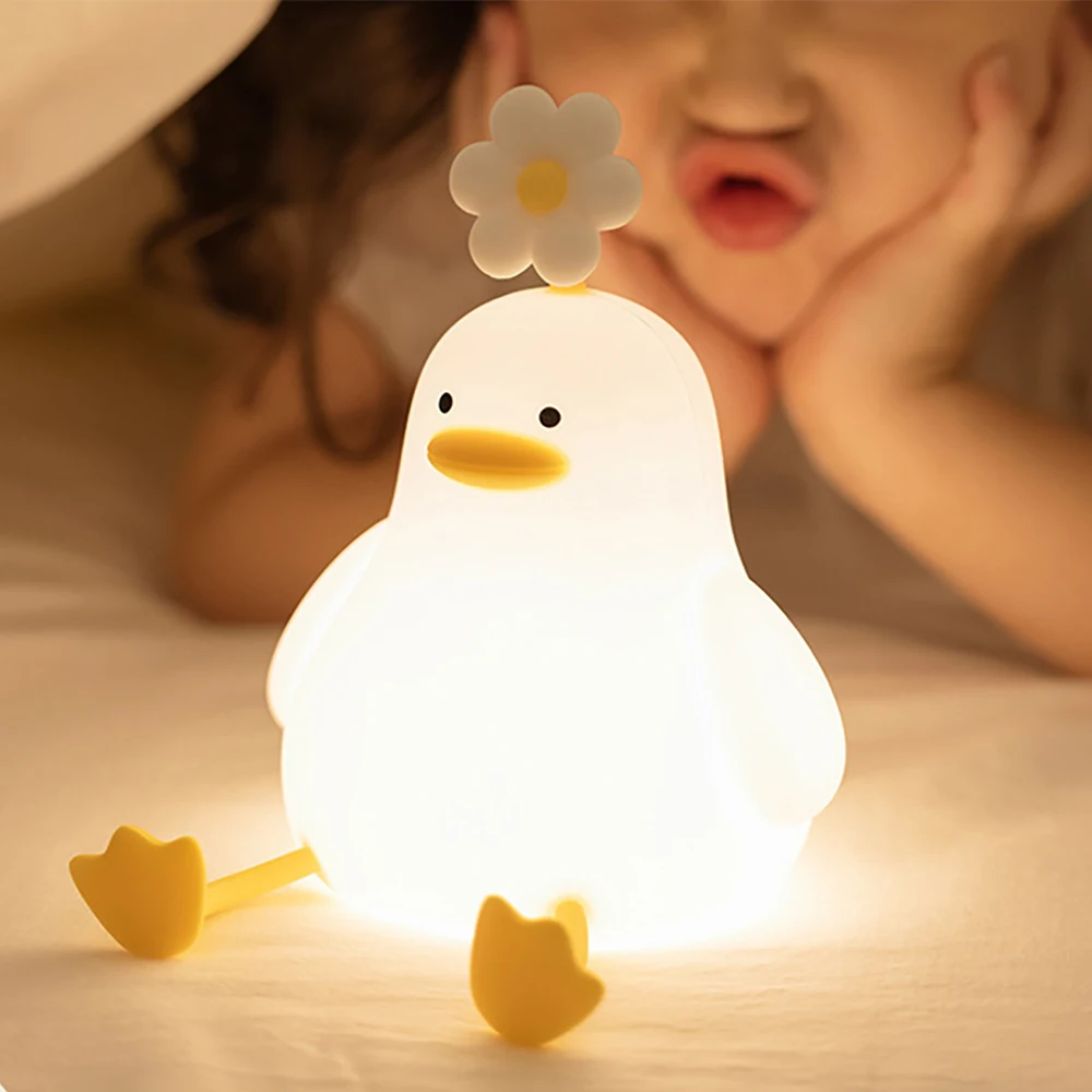 Brehn | Niedliches Enten-Lampen Nachtlicht
