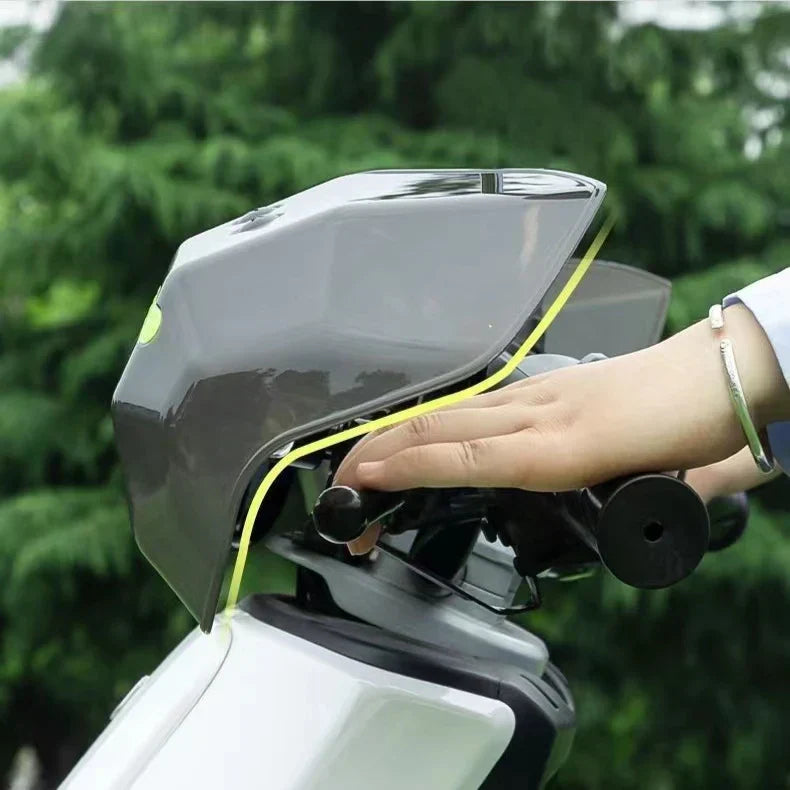 Brehn | Einfacher Zusammenbau Wetterfeste Motorradhandschützer