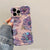 Brehn | Blossom Glow Floral Muster iPhone-Hülle