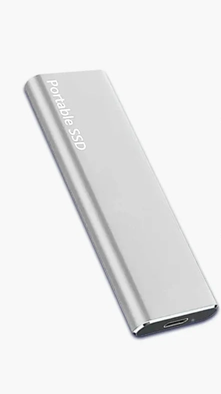 Brehn | DATAVAULT – Ultra dünne 4 TB externe Festplatte USB-C
