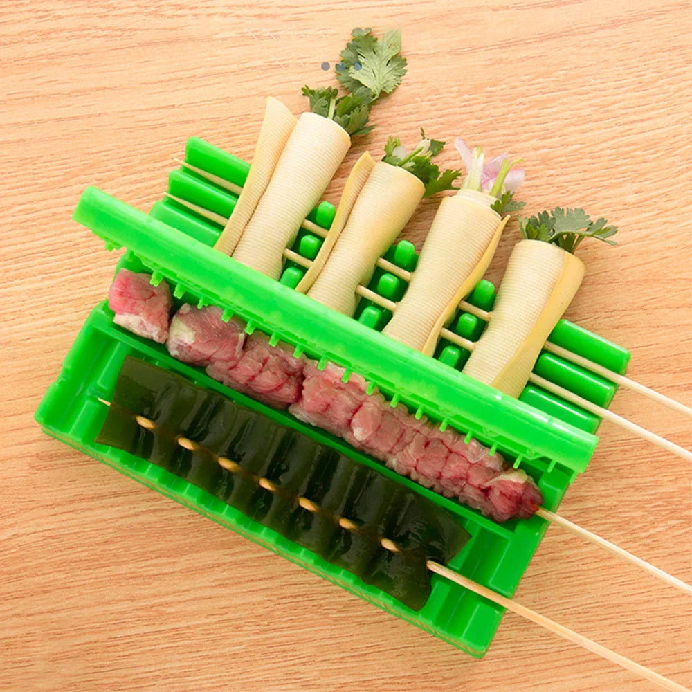 Brehn | All-in-One BBQ Fleisch Gemüse Maker Kit