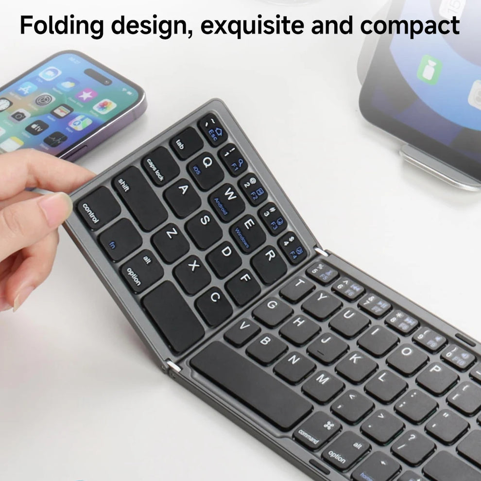 Brehn | PocketType - Ultrakompakt und Sehr Tragbar Tastatur