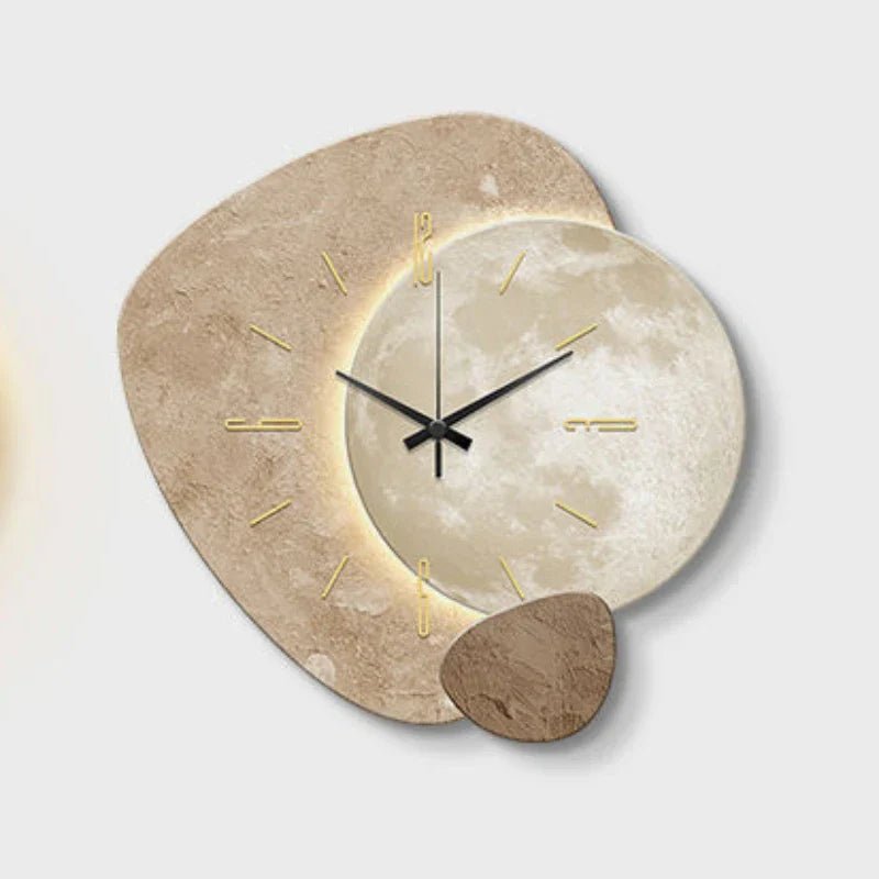 Brehn | Minimalistische Wanduhr im skandinavischen Design - NordiqTime
