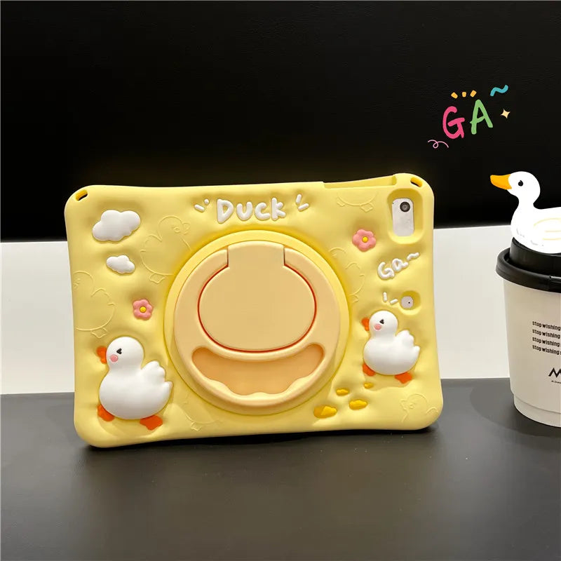 VIvolux | Star Cartoon Kinder Flexibles iPad Case Stand