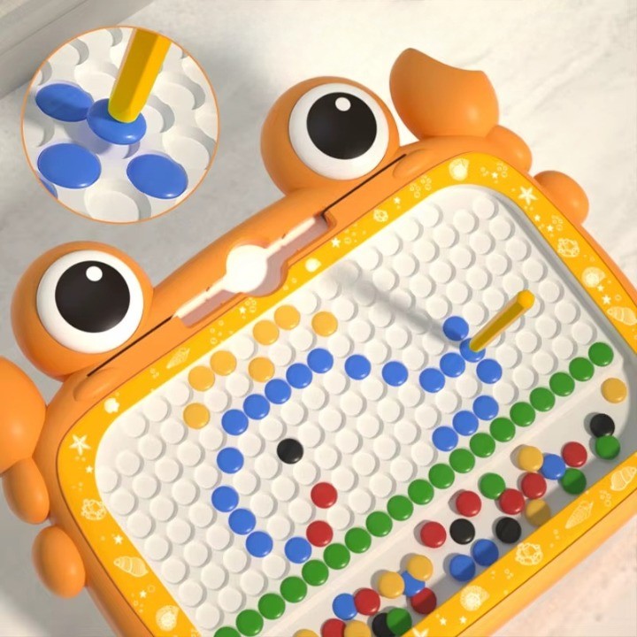 Brehn | Lernender Krebs DIY Mosaik-Puzzle-Board