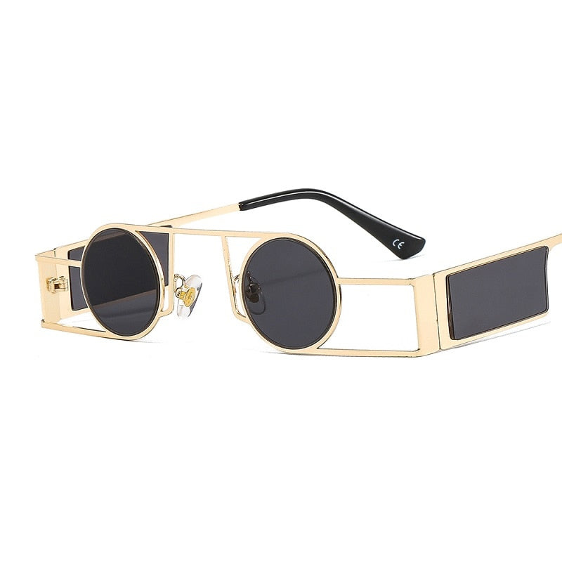 Brehn | Elite Runde Metallrahmen Sonnenbrille