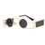 Brehn | Elite Runde Metallrahmen Sonnenbrille
