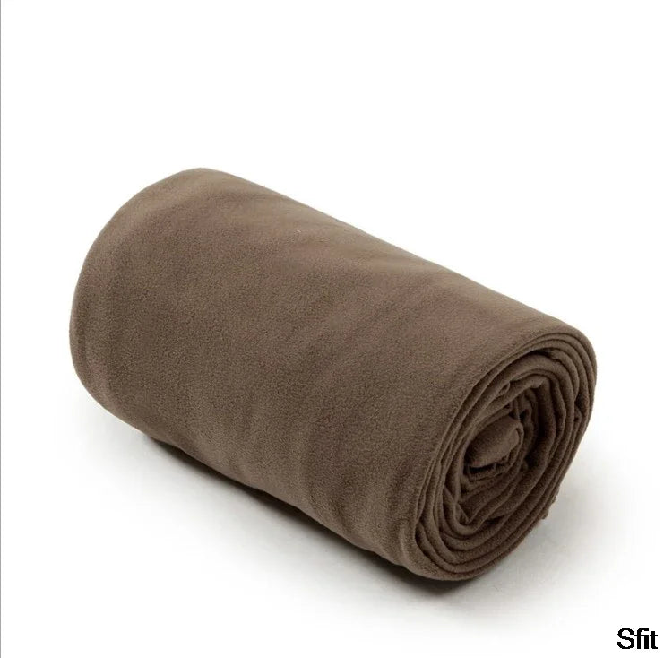 Brehn | ThermoLite | Ultraleicht Fleece Schlafsack | Tragbar & Warm | Für Camping, Reisen & Outdoor