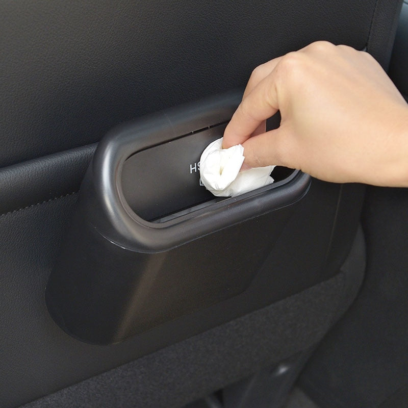 Auto-Mülleimer mit Deckel & 30 Müllbeutel | Brehn