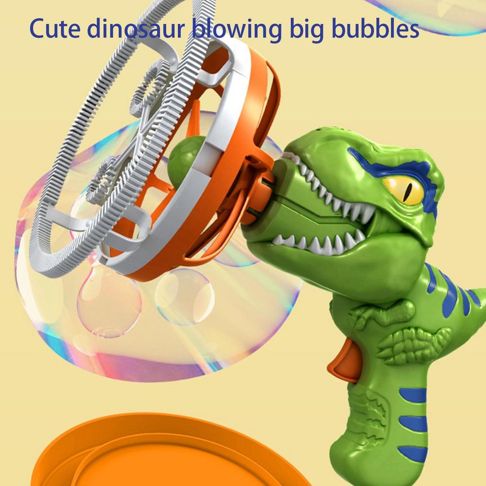 Brehn | Kinder Dinosaurier Seifenblasenmaschine