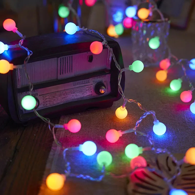Brehn | Starlight LED Lichterkette: Ideal für Innendekoration, Außencamping und Zeltatmosphäre
