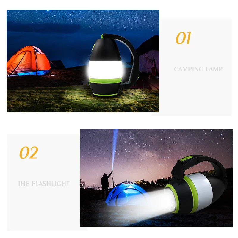 Brehn | 3in1 LED Außenlaterne Campinglampe