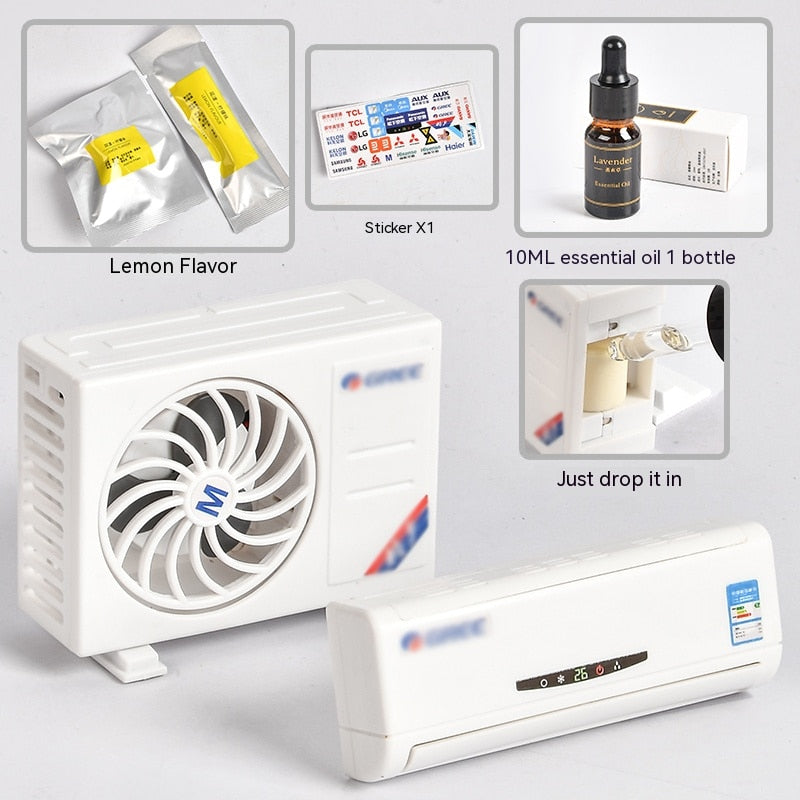 VIvolux | Mini Solar AC Auto Aromatherapie Dekor