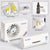 VIvolux | Mini Solar AC Auto Aromatherapie Dekor
