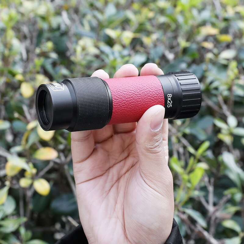 VIvolux | Taschenformat Wasserdicht Monokular Handliches Outdoor Teleskop