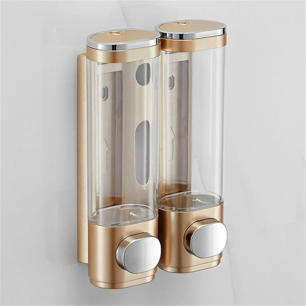 Brehn | Transparenter Vintage Wandmontierter Flüssigkeitsspender