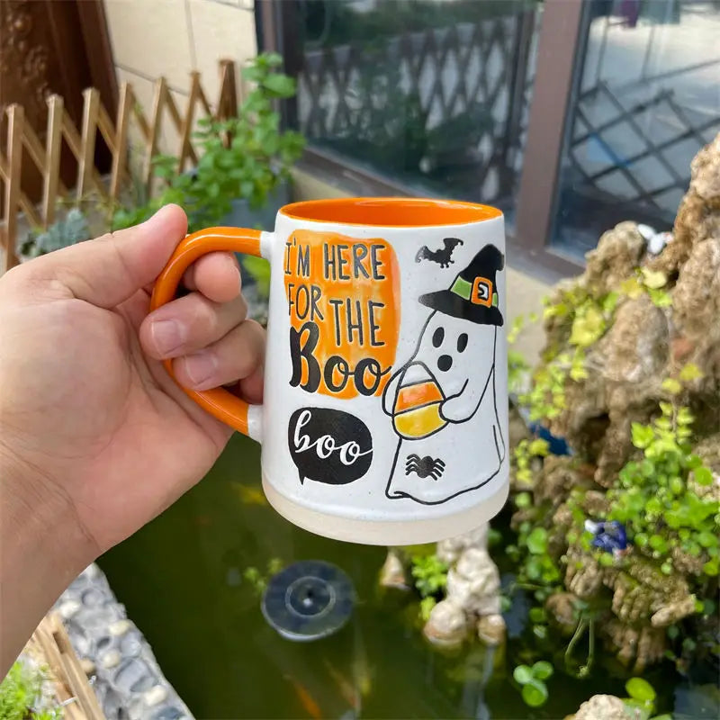 Spooky Sips Halloween Kaffeetassen | Brehn
