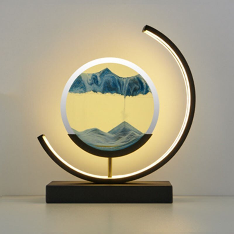 LED-Lampe 3D Luxus Strahlende Atmosphäre Einzigartiges Design | Brehn