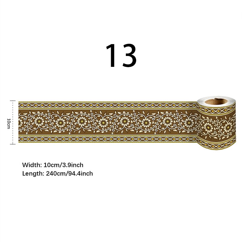 Brehn | Selbstklebendes wasserdichtes Wanddekor Tape