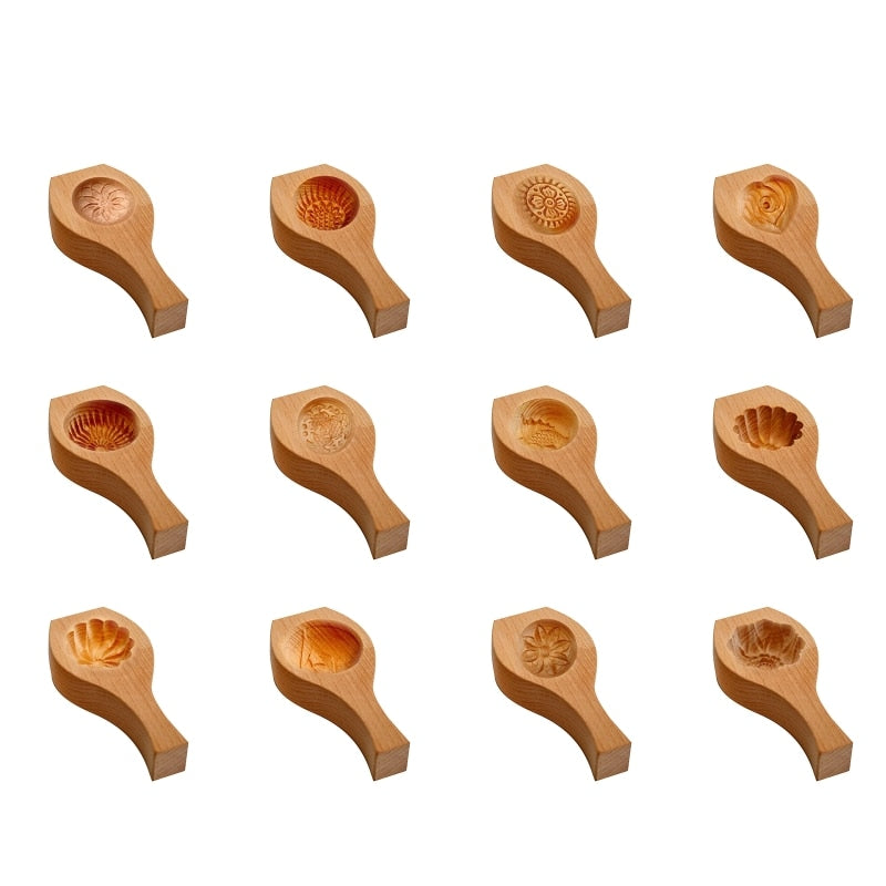 Brehn | Holz Mond Maultaschen Maker Form