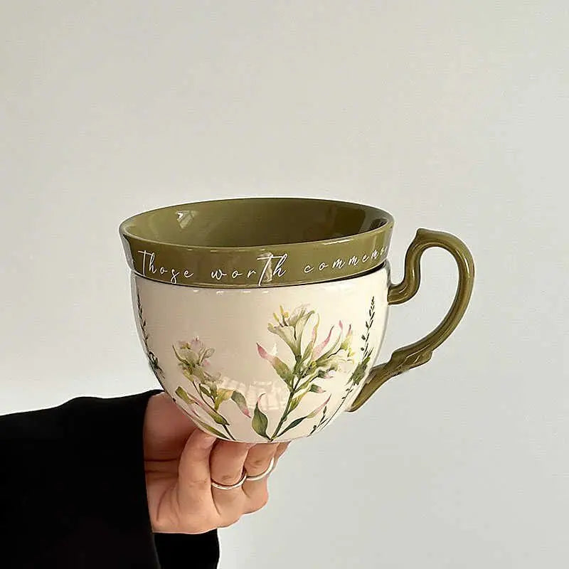 Flüsternde Wiesenblüten Tasse | Brehn