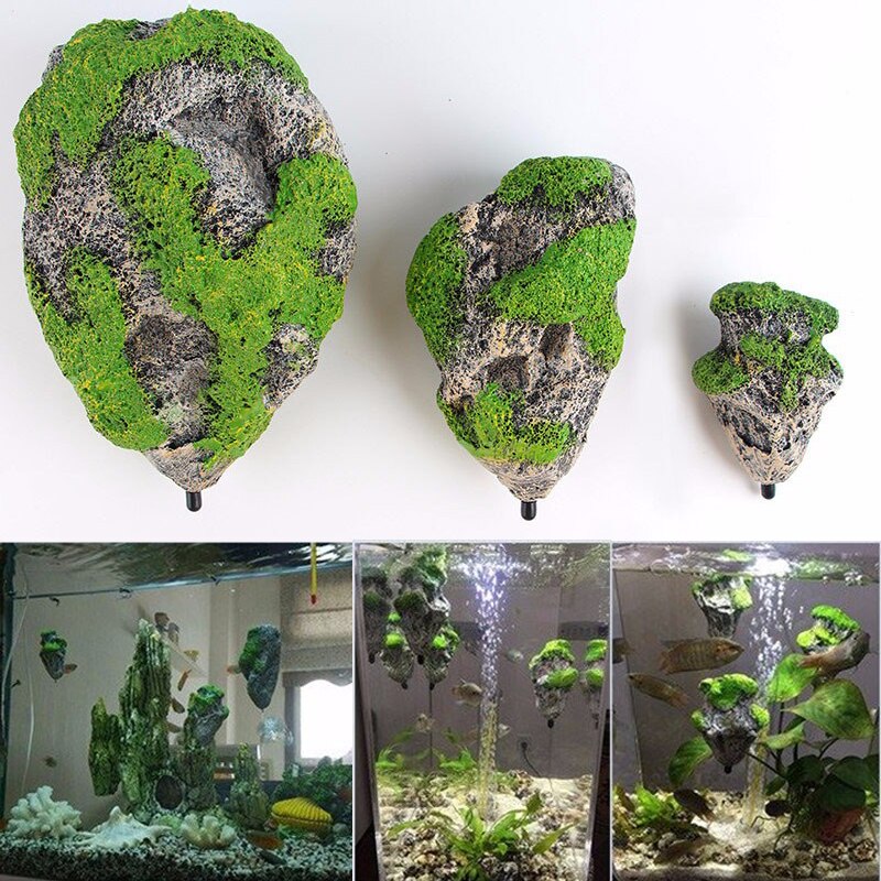Sea Mountain Flying Rock Aquarium Dekor