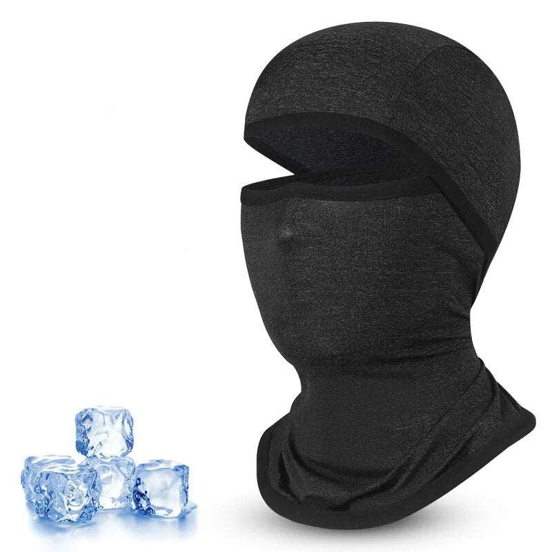 Warm balaclava for cycling in winter: Face the cold with confidence!