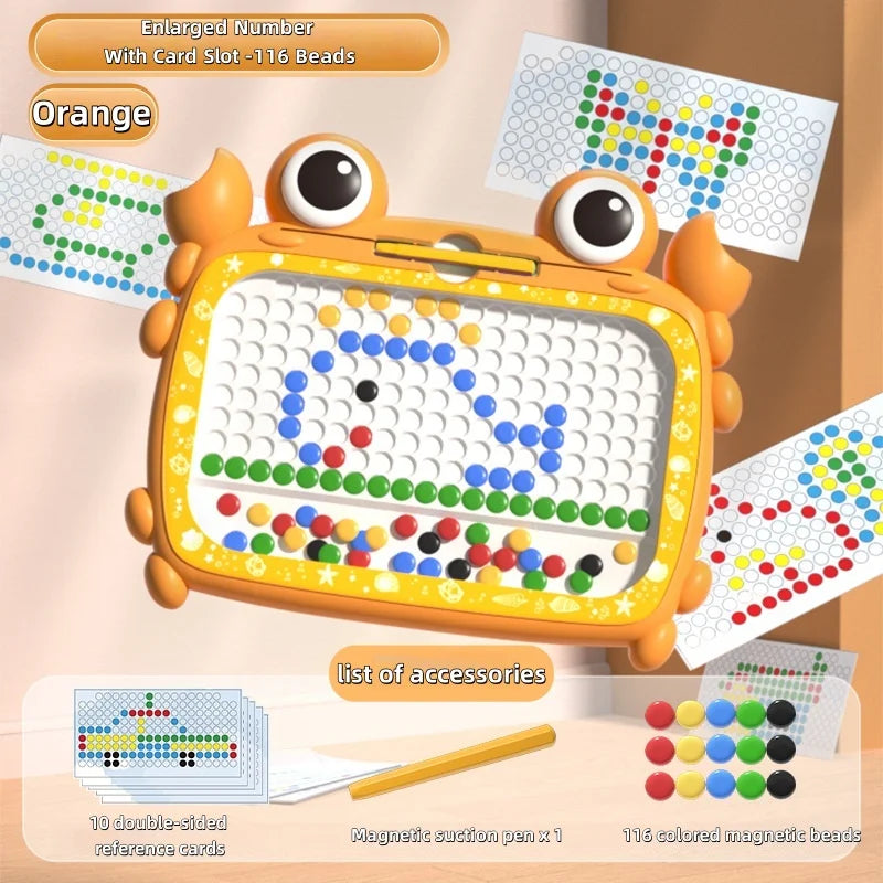 Brehn | Lernender Krebs DIY Mosaik-Puzzle-Board