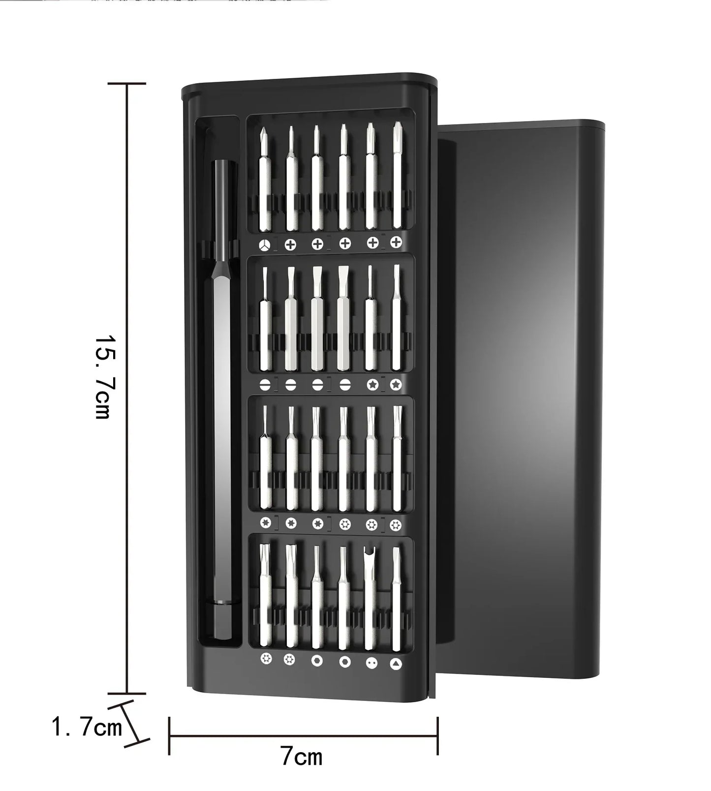 Magnetische Präzisionsschraubendreher-Reparaturset | Brehn