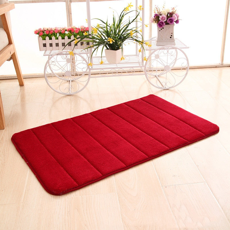 Brehn | Memory Foam Wasserabsorbierende Badezimmermatte