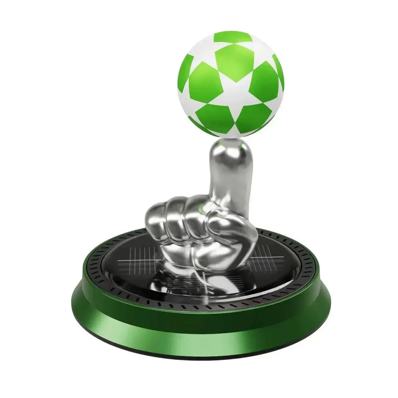 Brehn | Solar Fußball Spin Auto Aroma Freshener