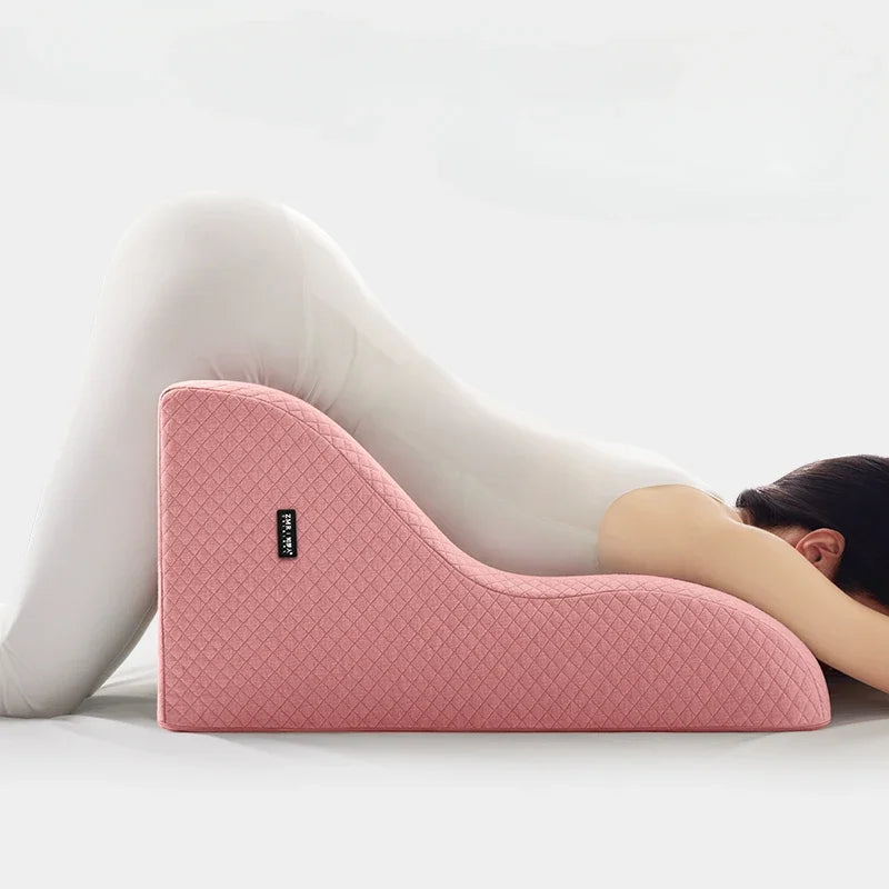 Multi-Winkel Wirbelsäulenstütze Memory-Schaum Ergonomisches Kissen | Brehn