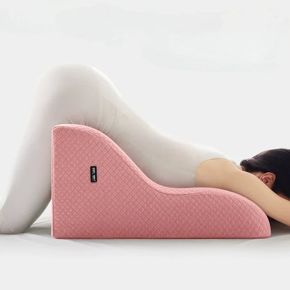 Multi-Winkel Wirbelsäulenstütze Memory-Schaum Ergonomisches Kissen | Brehn