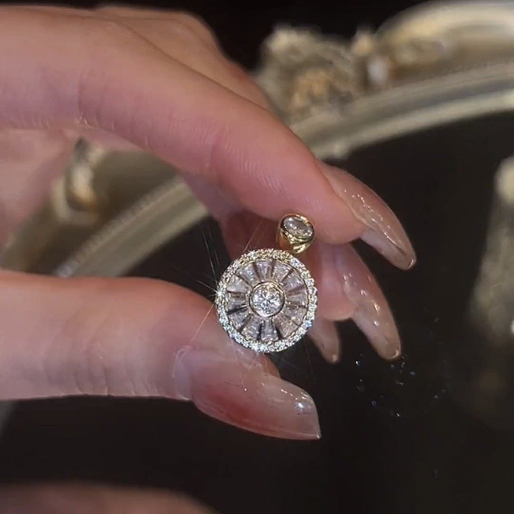 Brehn | Blühende Blume Rotierender Ring
