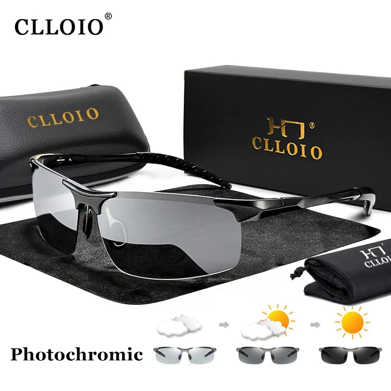 Photochrome Sonnenbrille mit polarisierten Gläsern | Brehn