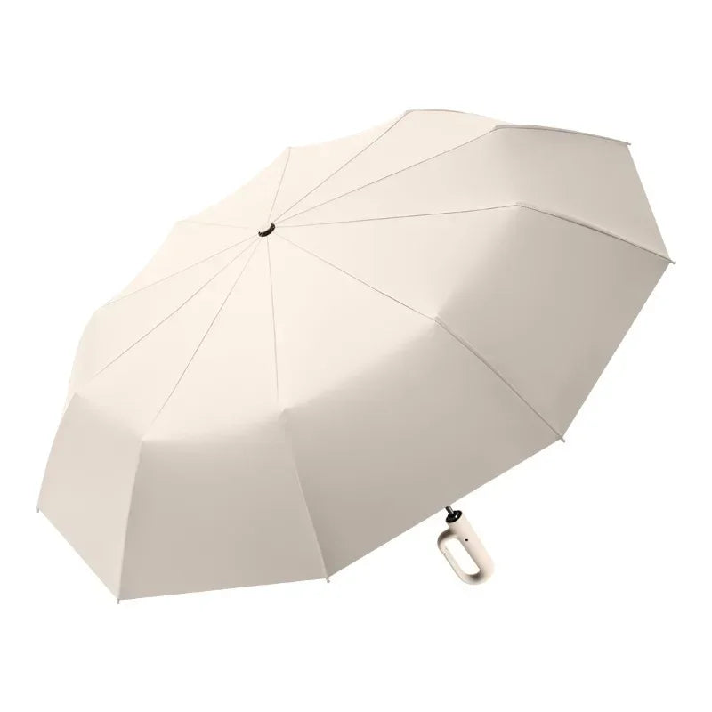 Brehn | Dual-Purpose UV-Blocker Einfach Öffnender Regenschirm