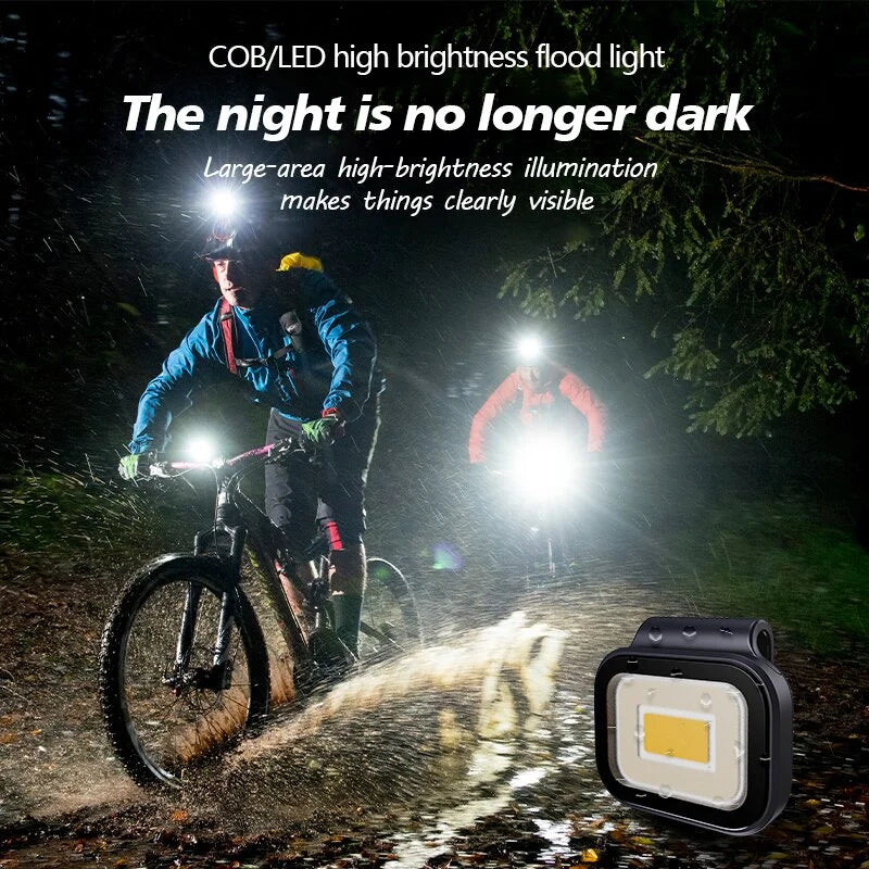 Mini leistungsstarke tragbare Clip-on Campinglampe | Brehn