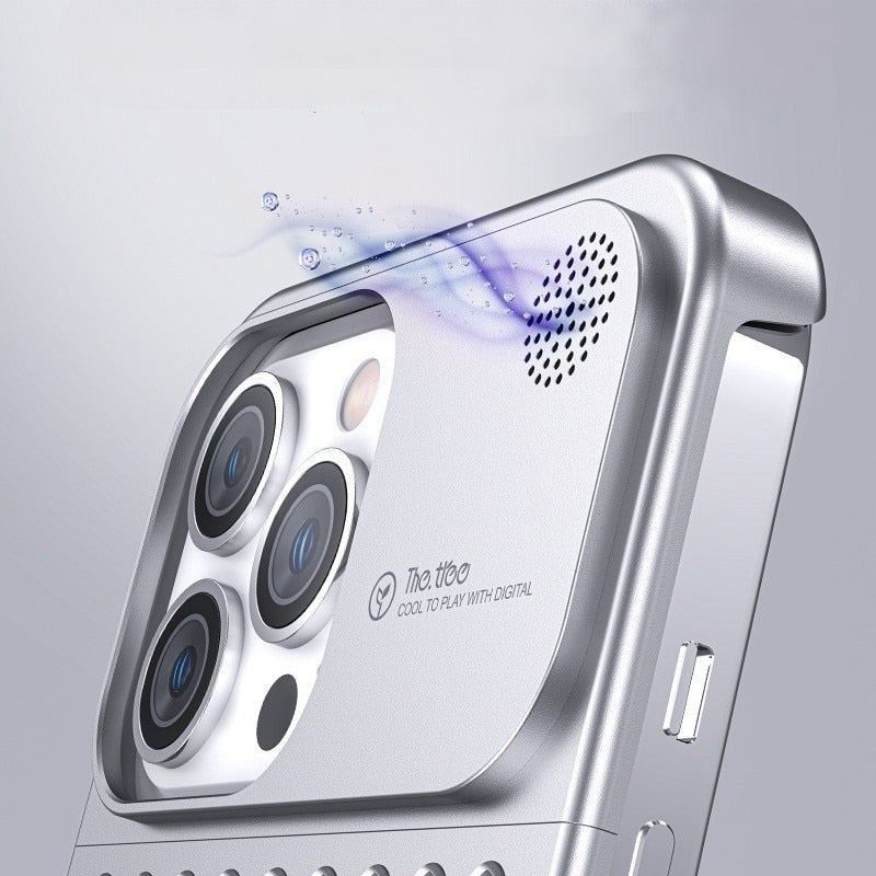 Brehn | Metall Vent Premium Aluminiumlegierung iPhone Hülle