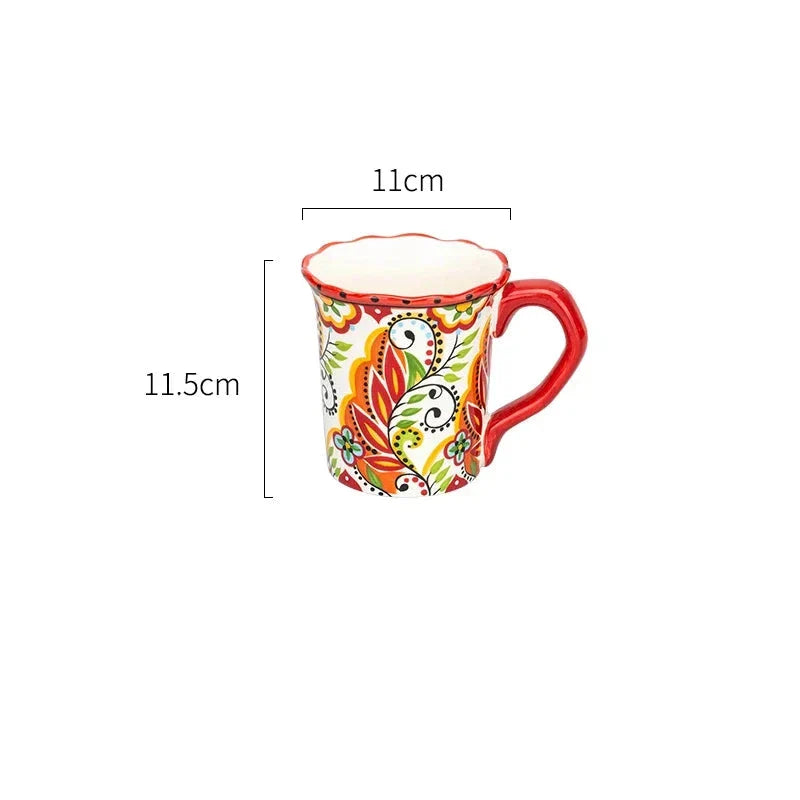 Bohemian Blossoms Kaffeetasse | Brehn