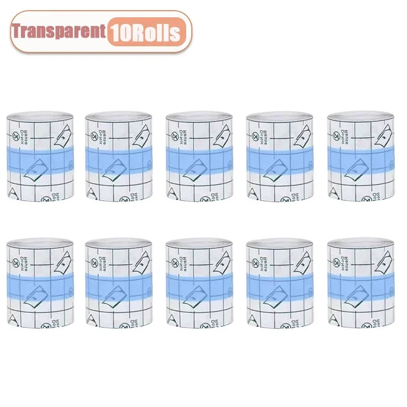 Transparente Anti-Flecken-Aufkleber für Hemdkragen